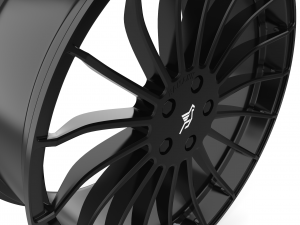 HAMANN version 1 wheel 3D Model