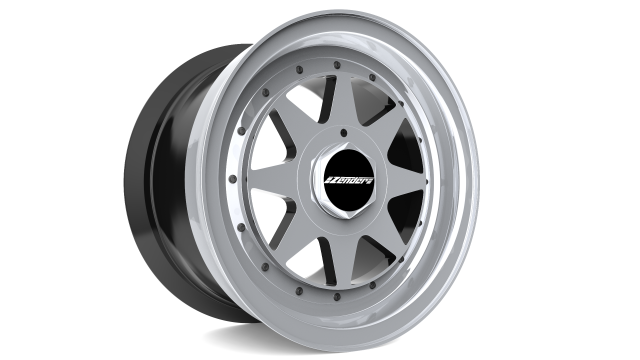 Zender Star wheels Model 3D .c4d .max .obj .3ds .fbx .stl .blend 