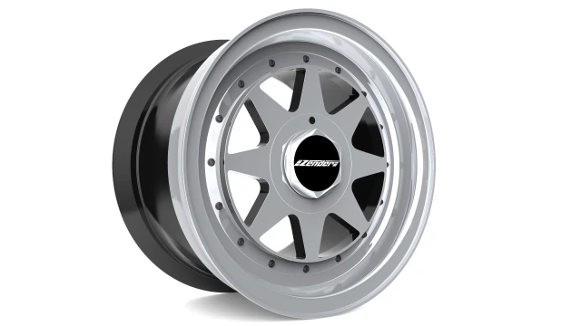 Zender Star wheels 3D Model .c4d .max .obj .3ds .fbx .stl .blend 