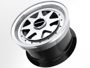Zender Star wheels Model 3D