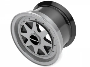 Zender Star wheels 3D Model