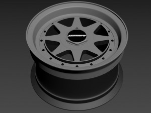 Zender Star wheels Model 3D