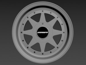 Zender Star wheels Model 3D