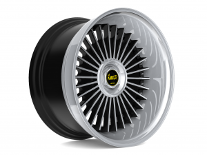Work Emitz Wheels version 2 wheel Model 3D