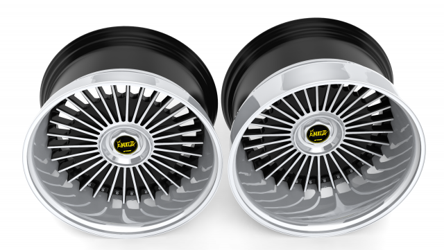 Work Emitz Wheels version 2 wheel 3D Model in Parts of auto 3DExport