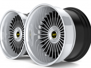 Work Emitz Wheels version 2 wheel 3D Model