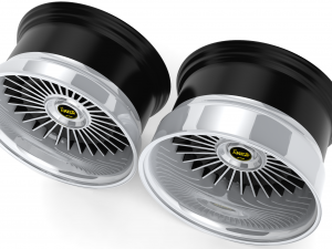 Work Emitz Wheels version 2 wheel 3D Model