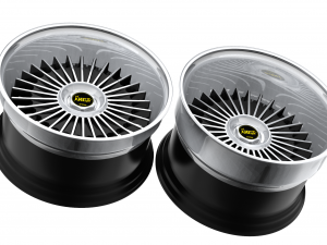 Work Emitz Wheels version 2 wheel 3D Model