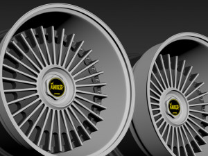 Work Emitz Wheels version 2 wheel 3D Model