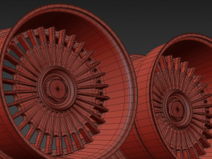 Work Emitz Wheels version 2 wheel 3D Model