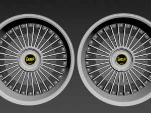 Work Emitz Wheels version 2 wheel 3D Model