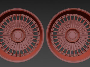 Work Emitz Wheels version 2 wheel 3D Model