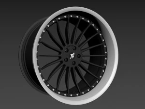 HAMANN Wheels Version 2 wheel 3D Model