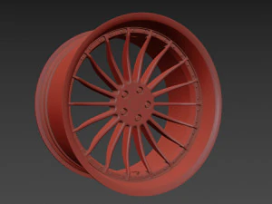 HAMANN Wheels Version 2 wheel 3D Model