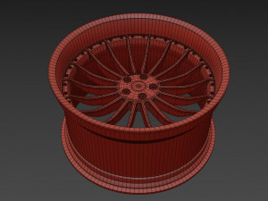 HAMANN Wheels Version 2 wheel 3D मॉडल