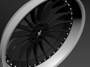 HAMANN Wheels Version 2 wheel 3D Model