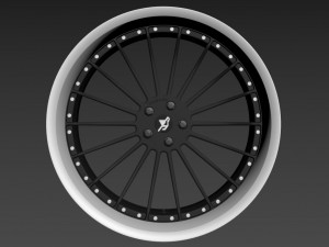 HAMANN Wheels Version 2 wheel 3D मॉडल