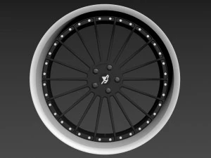 HAMANN Wheels Version 2 wheel 3D Model