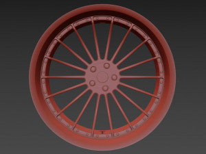 HAMANN Wheels Version 2 wheel 3D मॉडल