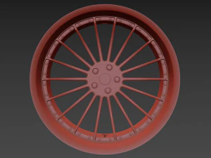 HAMANN Wheels Version 2 wheel 3D Model
