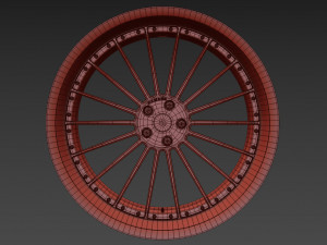 HAMANN Wheels Version 2 wheel 3D मॉडल