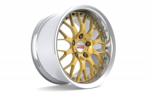 BBS 42 STYLE wheels 3Dモデル .c4d .max .obj .3ds .fbx .stl .blend 