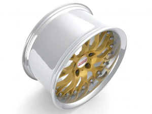 BBS 42 STYLE wheels 3D Model