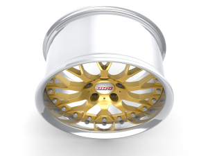 BBS 42 STYLE wheels 3Dモデル