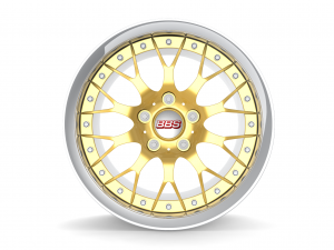 BBS 42 STYLE wheels 3Dモデル