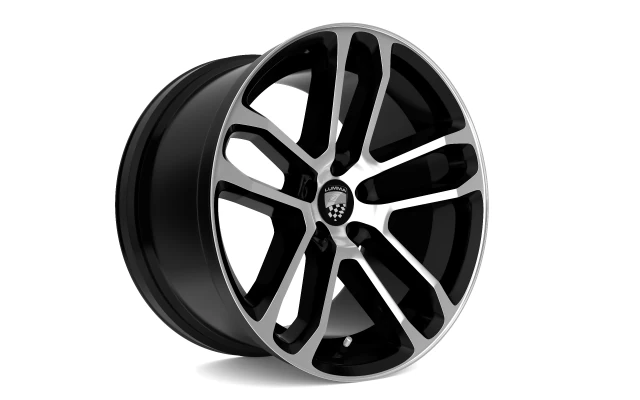 LUMMA CLR RACING wheels 3D Model .c4d .max .obj .3ds .fbx .stl .blend