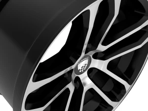 LUMMA CLR RACING wheels 3D Model