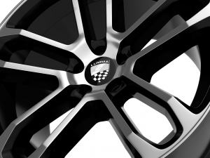 LUMMA CLR RACING wheels 3D Model