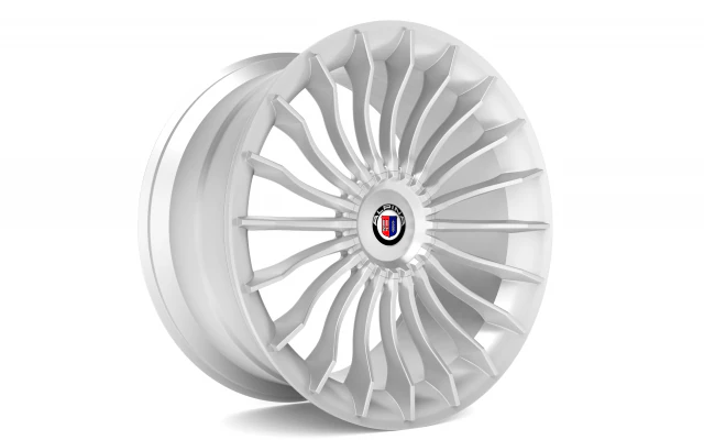 ALPINA B7 wheels 3D Model .c4d .max .obj .3ds .fbx .stl .blend 