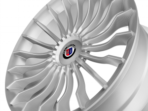 ALPINA B7 wheels Modelo 3D