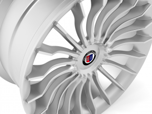ALPINA B7 wheels Modelo 3D