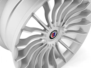 ALPINA B7 wheels 3D Model