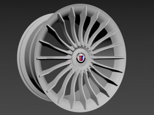 ALPINA B7 wheels Modelo 3D