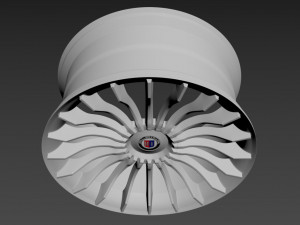 ALPINA B7 wheels Modelo 3D