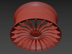 ALPINA B7 wheels 3D Model