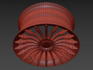 ALPINA B7 wheels 3D Model
