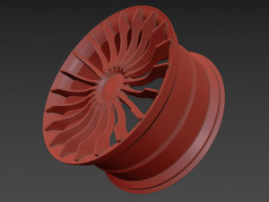 ALPINA B7 wheels Modelo 3D