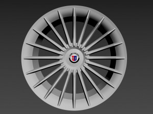 ALPINA B7 wheels Modelo 3D