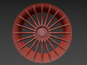 ALPINA B7 wheels Modelo 3D