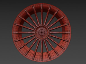 ALPINA B7 wheels Modelo 3D