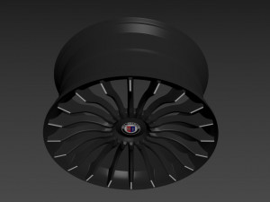 ALPINA B7 wheels Modelo 3D