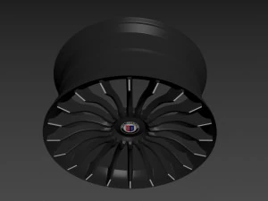 ALPINA B7 wheels 3D Model