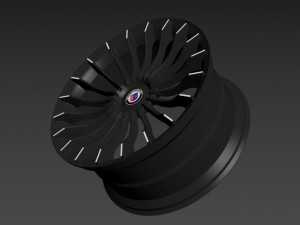 ALPINA B7 wheels Modelo 3D