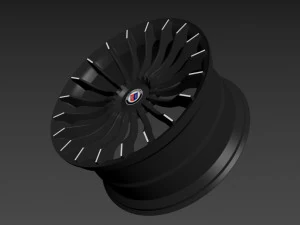 ALPINA B7 wheels 3D Model