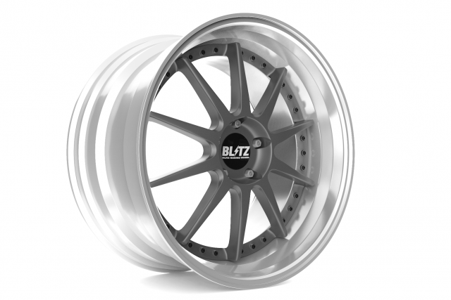 BLITZ TEHNOSPEED Z1 custom wheel Modello 3D .c4d .max .obj .3ds .fbx .stl .blend 
