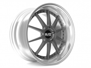 BLITZ TEHNOSPEED Z1 custom wheel Model 3D
